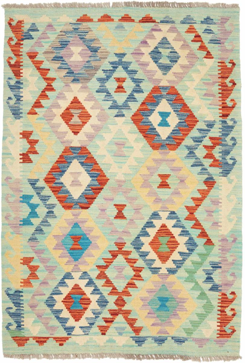 Tapete afegão Kilim Afegão 149x105 149x105, Tapete persa Tecido à mão