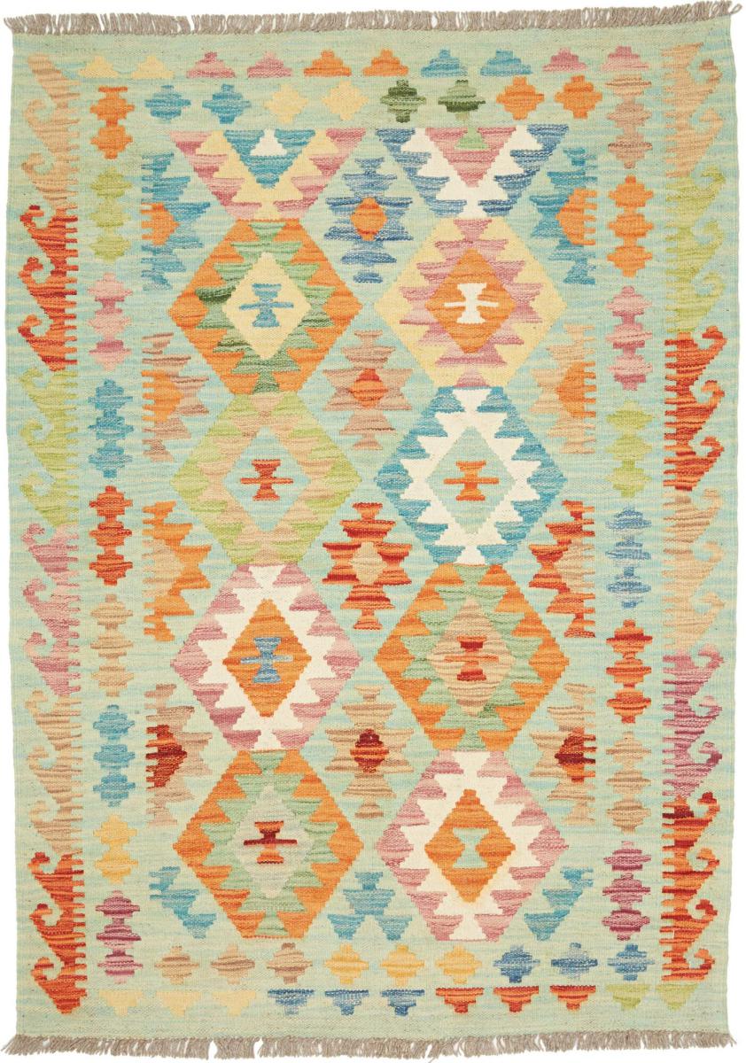 Afgán szőnyeg Kilim Afgán 149x107 149x107, Perzsa szőnyeg szőttesek