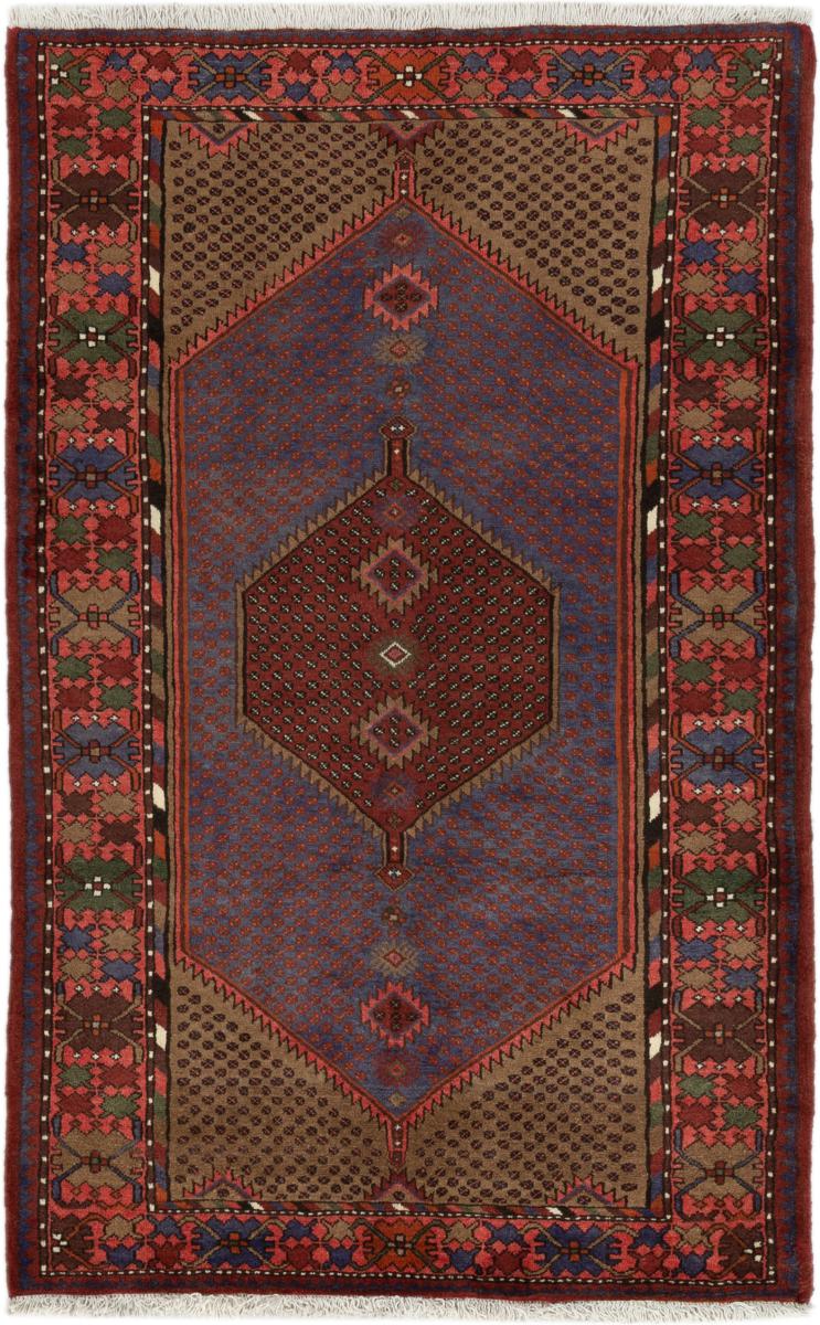 Persian Rug Khamseh 209x134 209x134, Persian Rug Knotted by hand