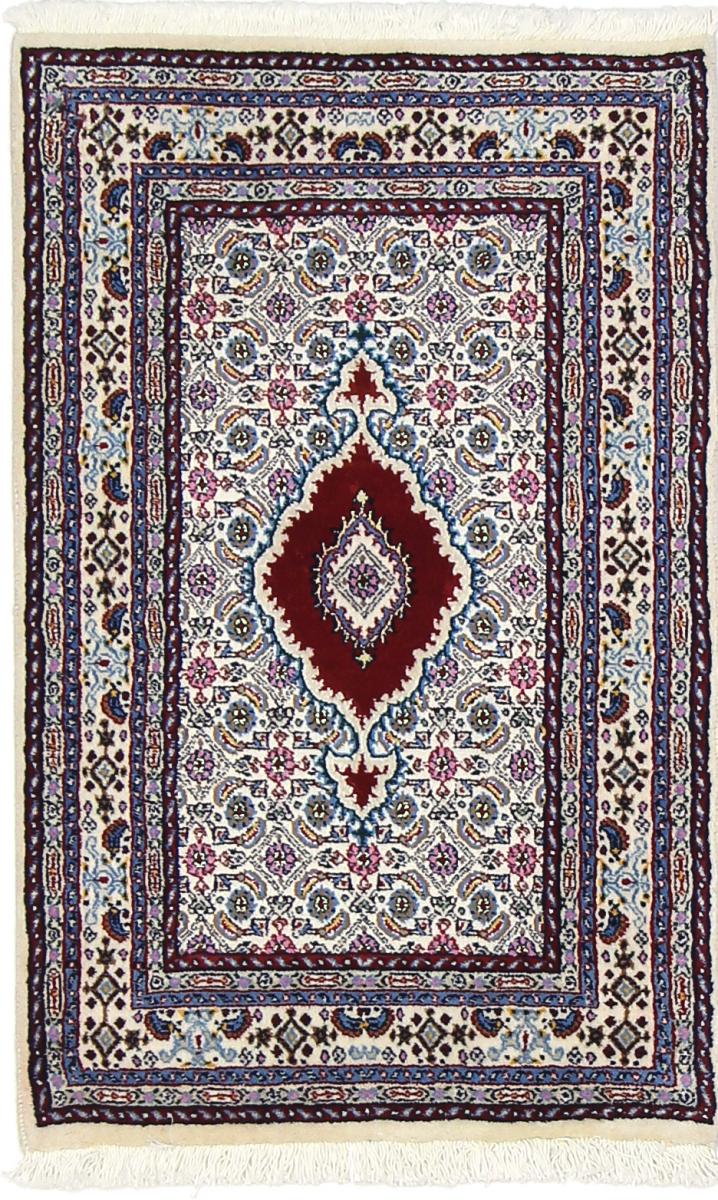 Persisk tæppe Moud 89x55 89x55, Persisk tæppe Knyttet i hånden