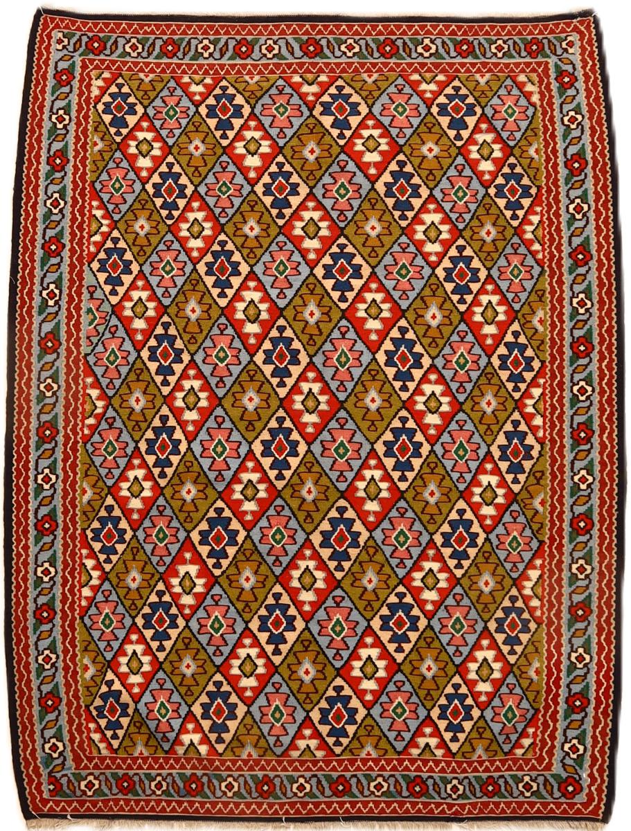 Perzsa szőnyeg Kilim Fars 164x126 164x126, Perzsa szőnyeg szőttesek