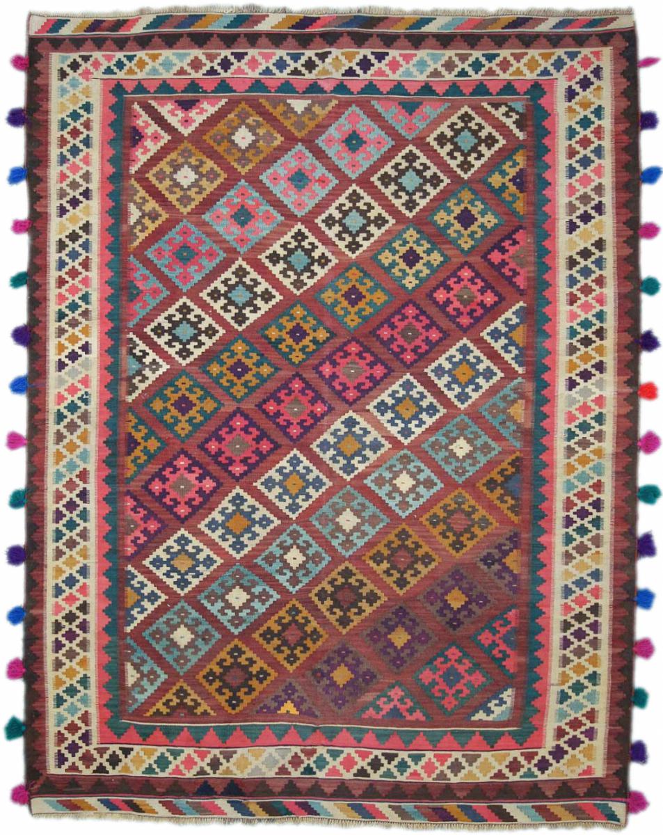 Persian Rug Kilim Fars 231x175 231x175, Persian Rug Woven by hand