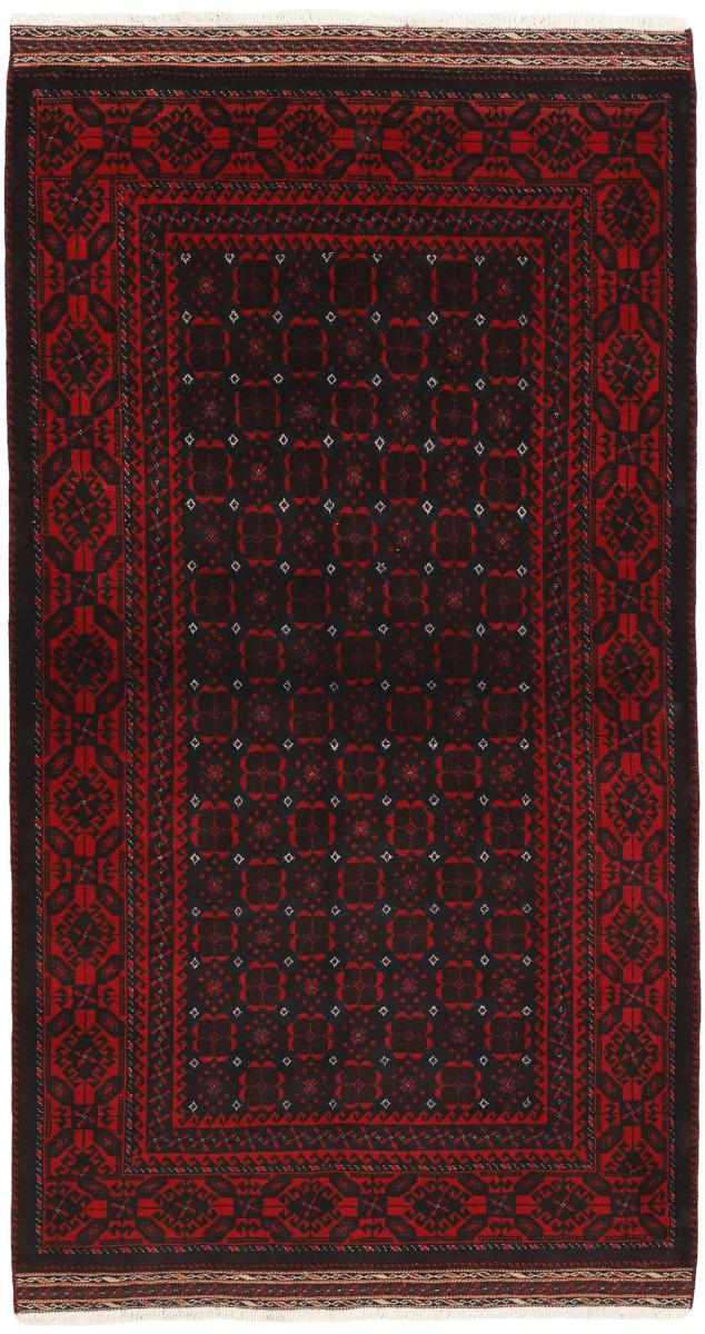 Tappeto persiano Beluch 204x104 204x104, Tappeto persiano Annodato a mano