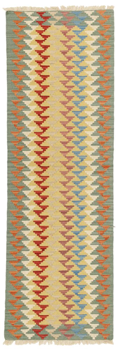 Tapete persa Kilim Fars 245x79 245x79, Tapete persa Tecido à mão