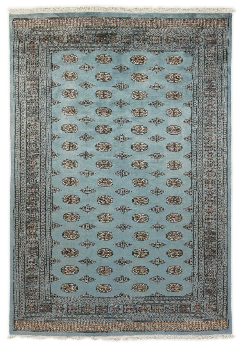 Pakistanischer Teppich Pakistan Buchara 2ply 287x195 287x195, Perserteppich Handgeknüpft