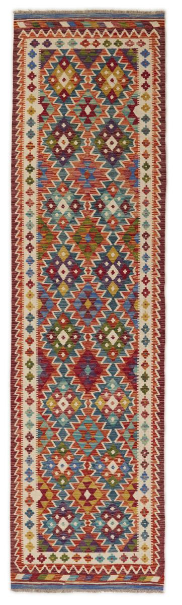 Afgán szőnyeg Kilim Afgán 302x78 302x78, Perzsa szőnyeg szőttesek