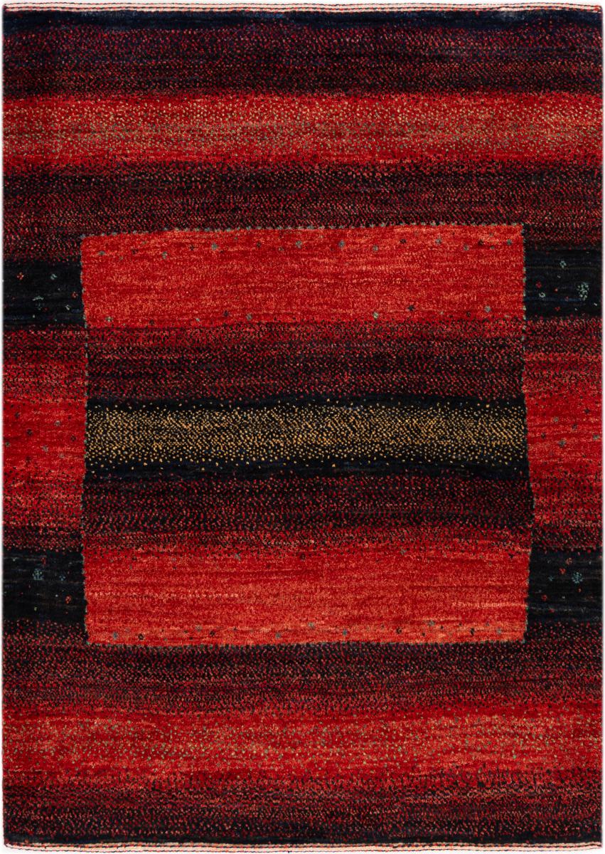 Persian rug Perser Gabbeh Loribaft Essence 114x82 114x82, Persian rug Hand-knotted
