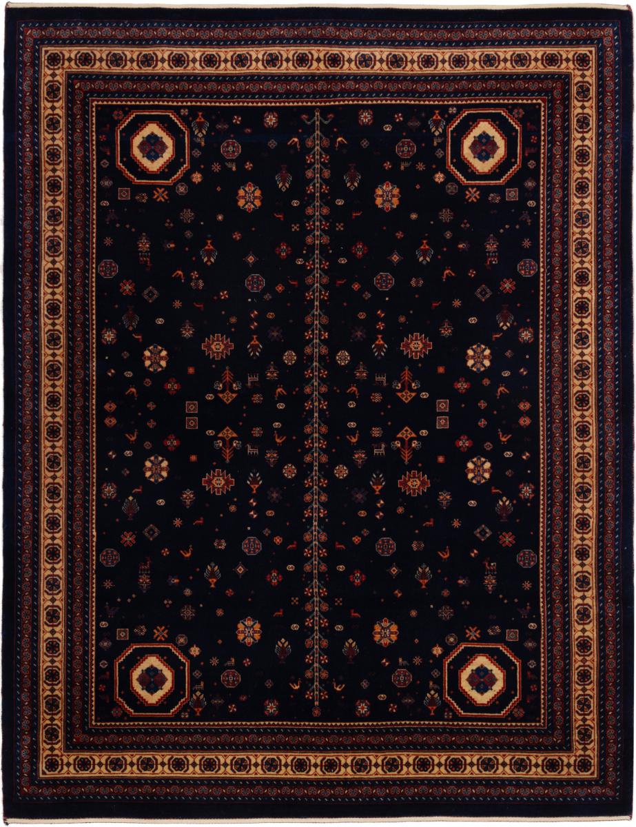Covor persan Ghashghai 202x154 202x154, Covor persan Lucrate de mână