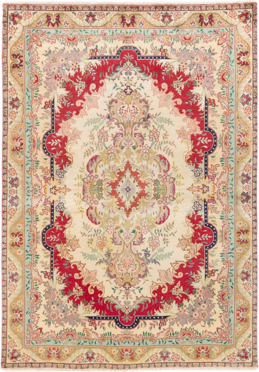 Perzisch tapijt Tabriz 216x150 216x150, Perzisch tapijt Handgeknoopte