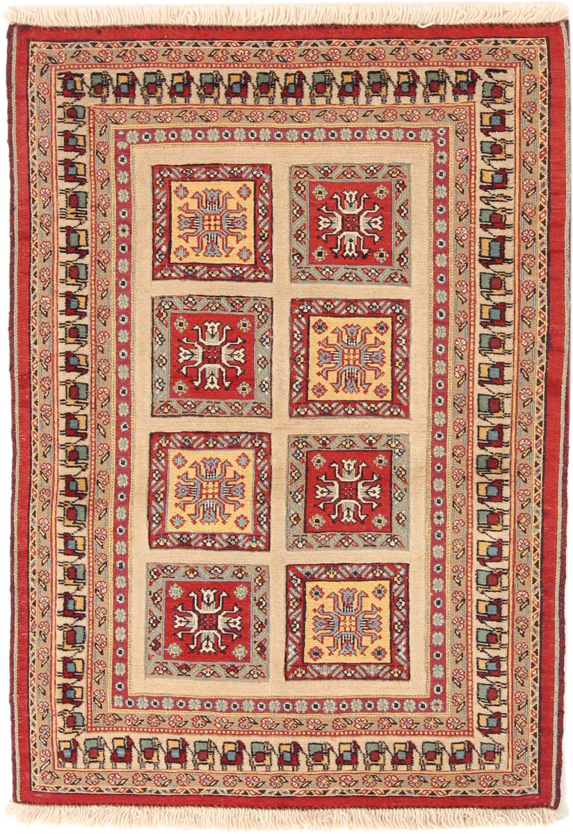 Tapete persa Kilim Soozani Nimbaft 119x84 119x84, Tapete persa Tecido à mão