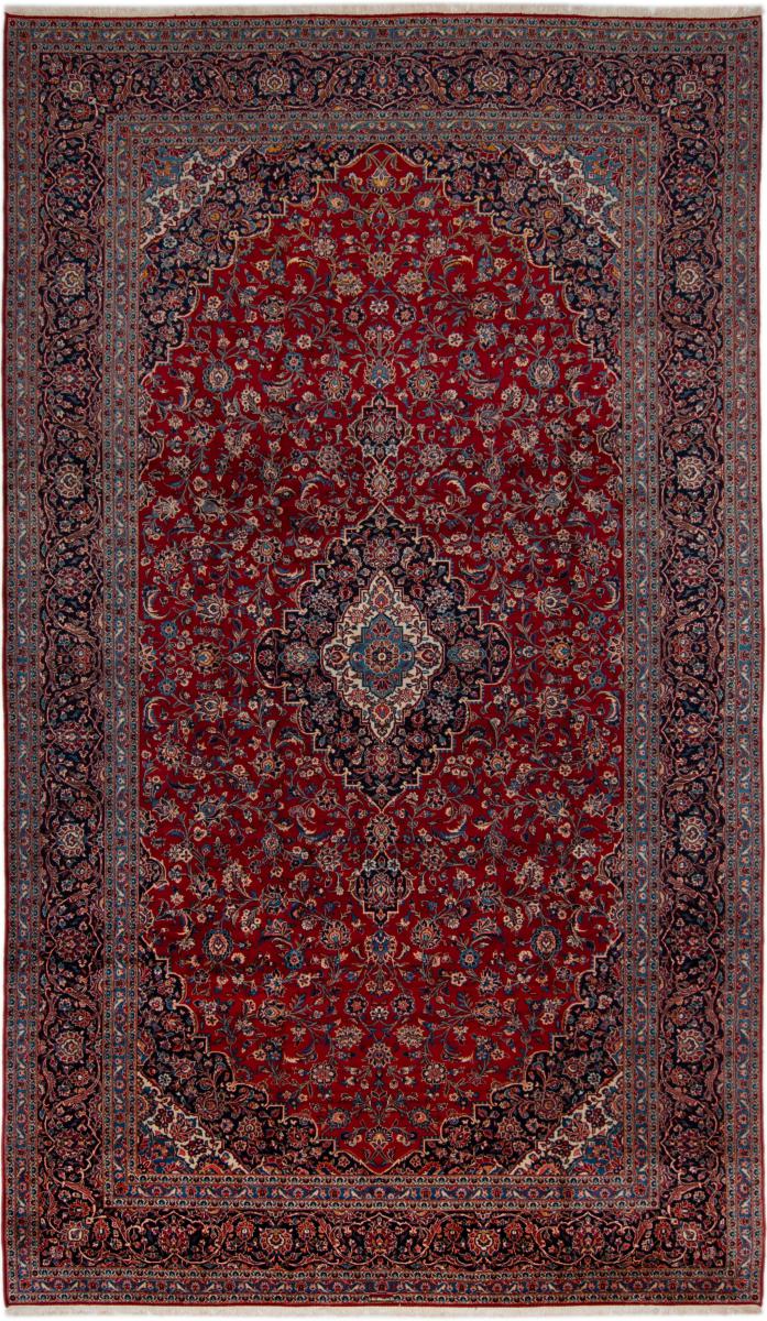 Alfombra persa Keshan 526x303 526x303, Alfombra persa Anudado a mano