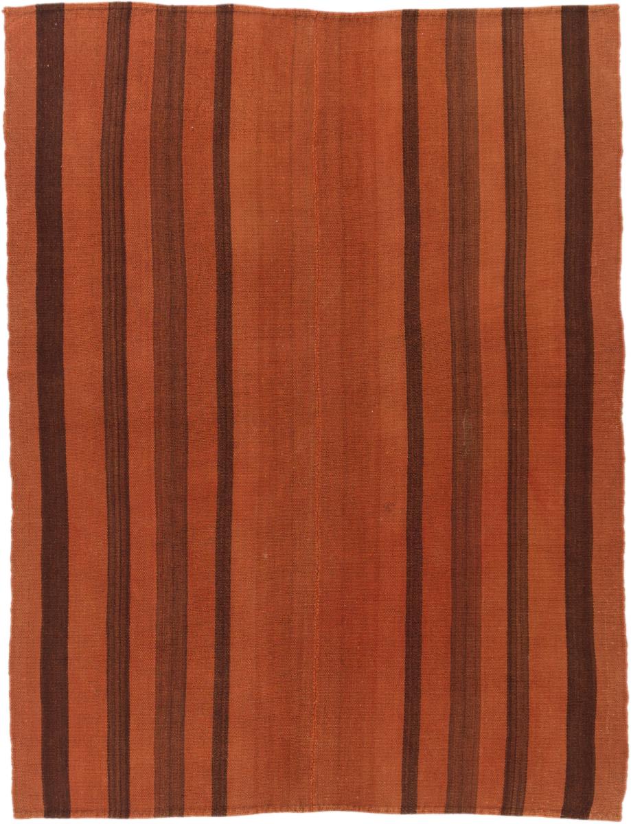 Persian Rug Kilim Fars 205x150 205x150, Persian Rug Woven by hand