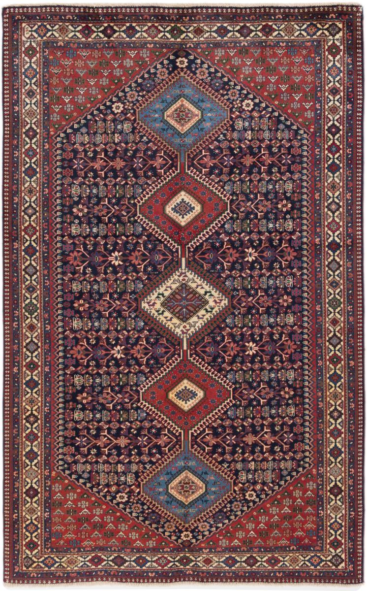 Persian Rug Yalameh 252x154 252x154, Persian Rug Knotted by hand