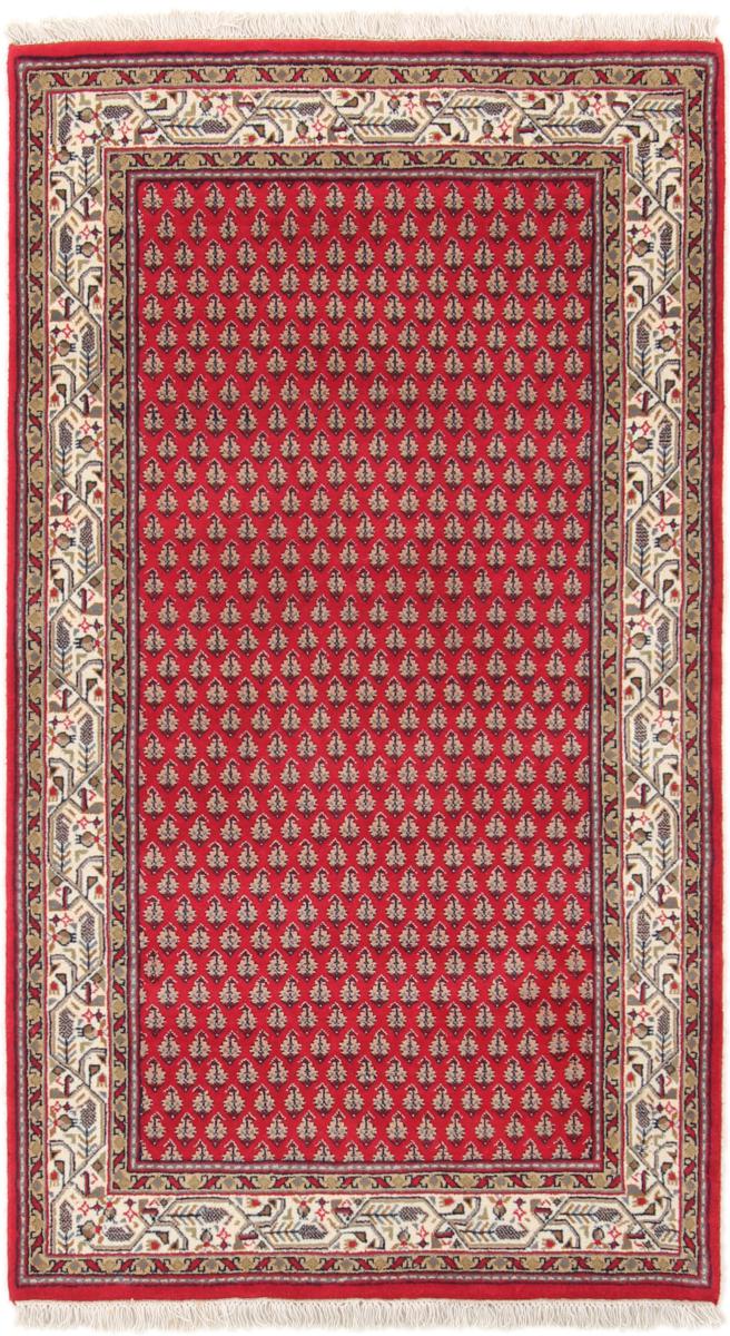 Indo rug Sarouk Mir Laxmi 162x91 162x91, Persian Rug Knotted by hand