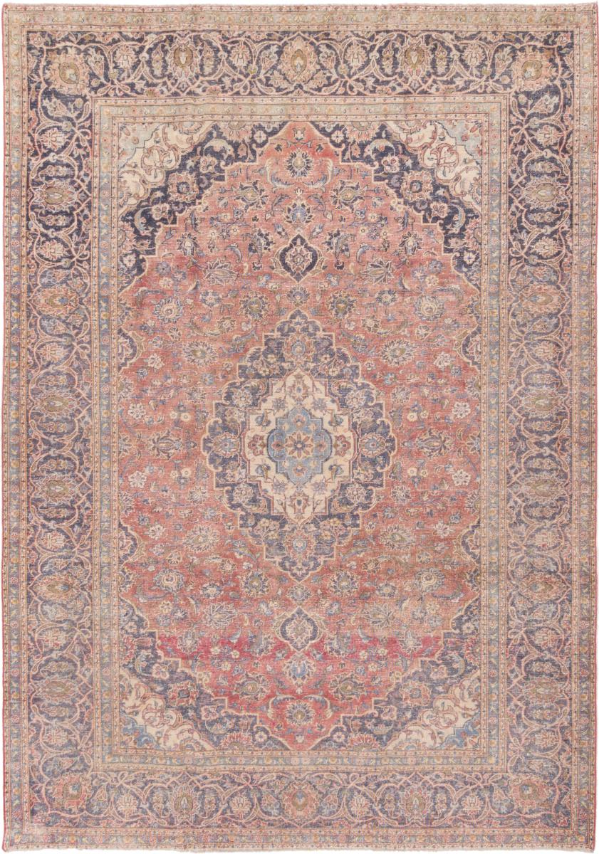 Perzisch tapijt Vintage 336x236 336x236, Perzisch tapijt Handgeknoopte