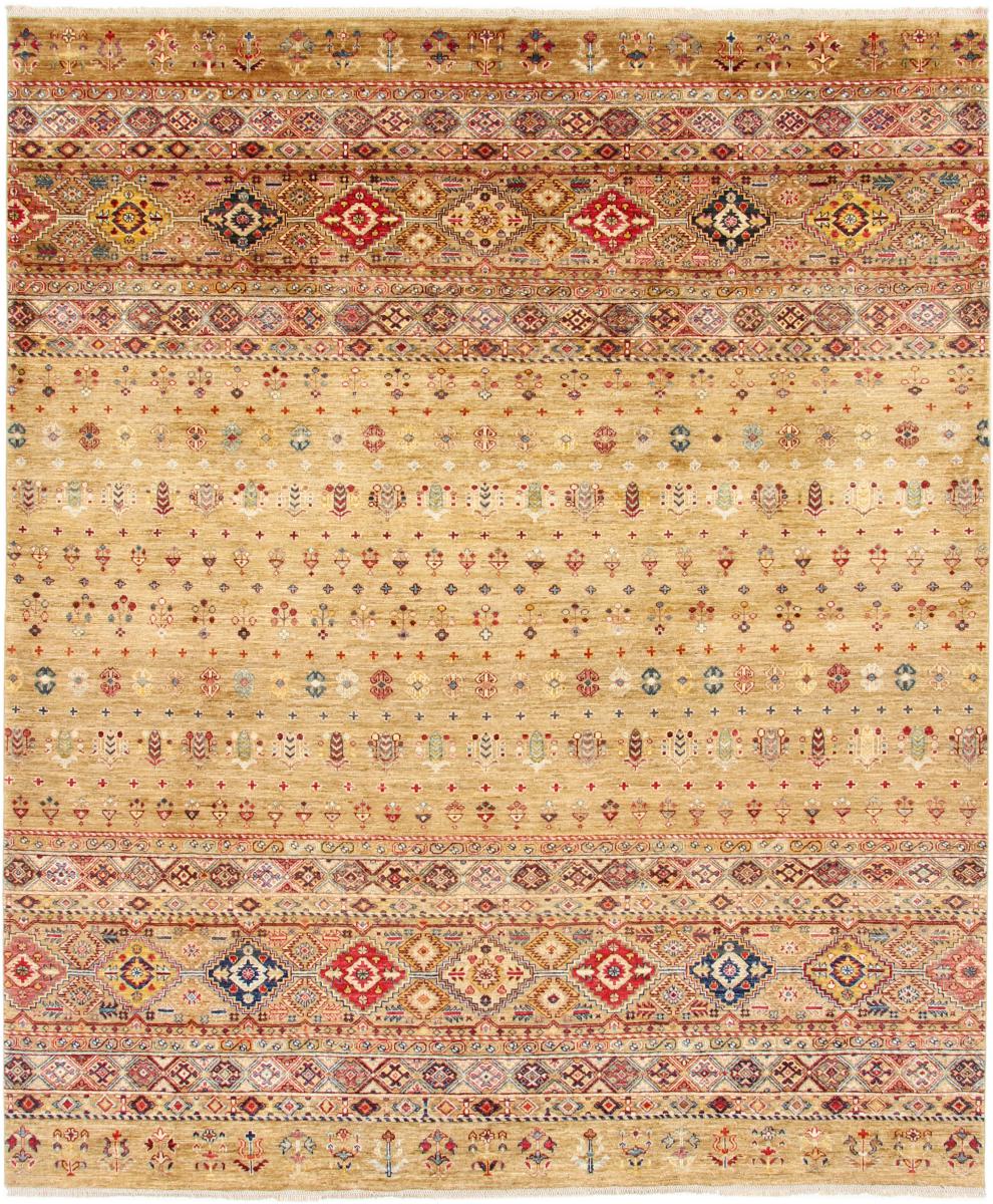 Covor afgan Arijana Shaal 298x251 298x251, Covor persan Lucrate de mână