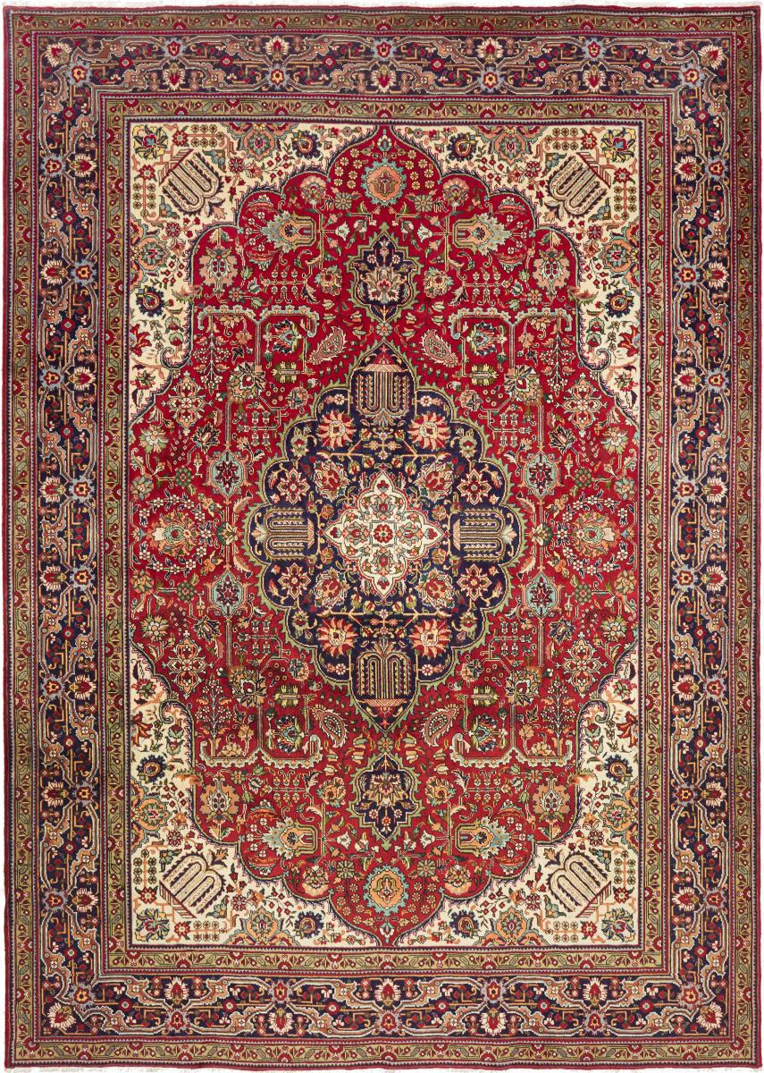 Persialainen matto Tabriz 363x254 363x254, Persialainen matto Solmittu käsin