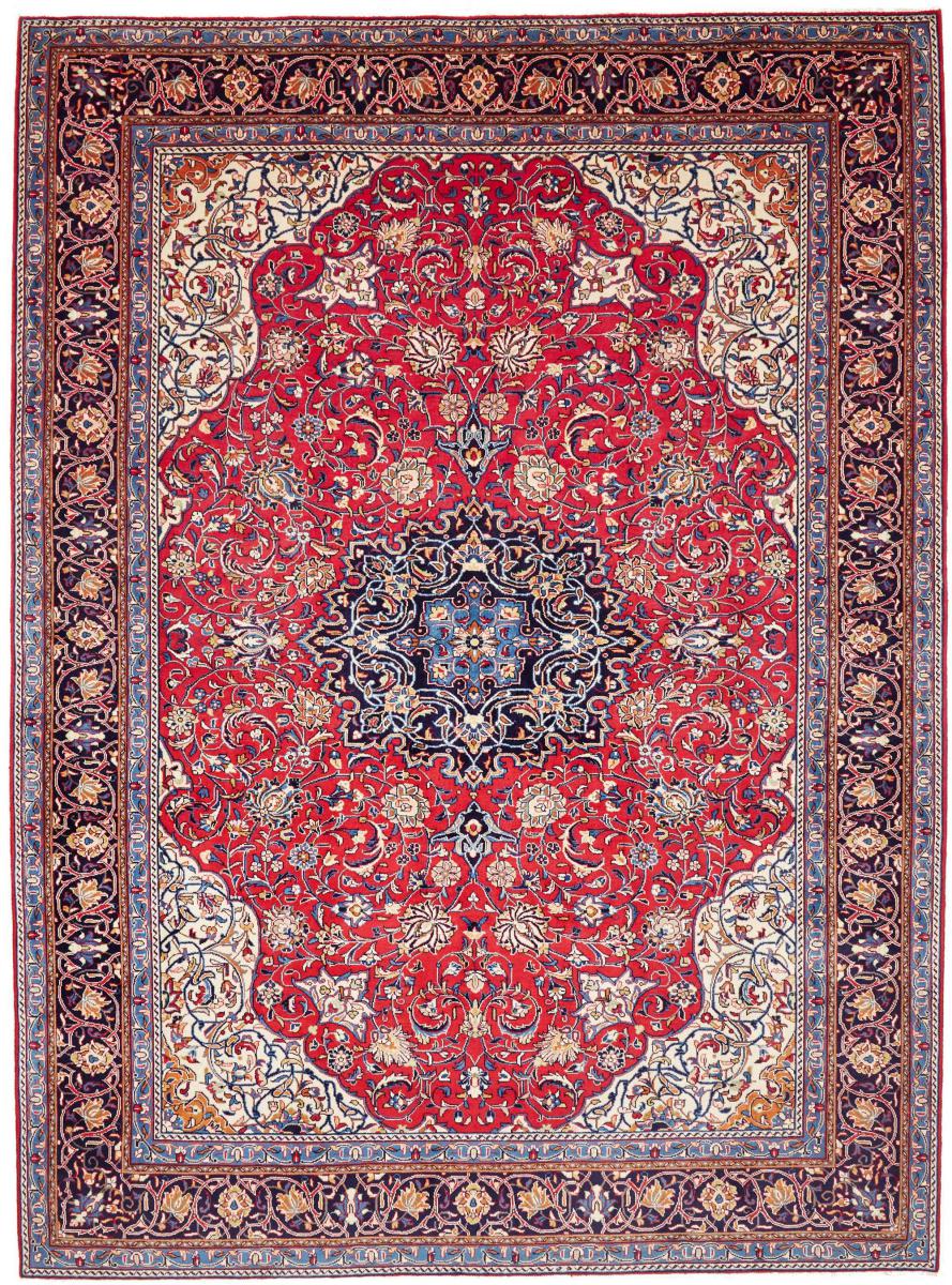 Persian Rug Sarouk 11'9"x8'8" 11'9"x8'8", Persian Rug Knotted by hand