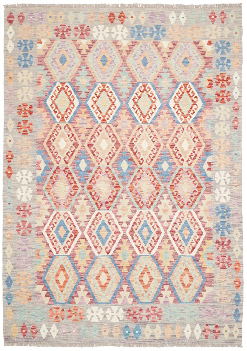 Tappeto afghano Kilim Afghan 252x177 252x177, Tappeto persiano Tessuto a mano