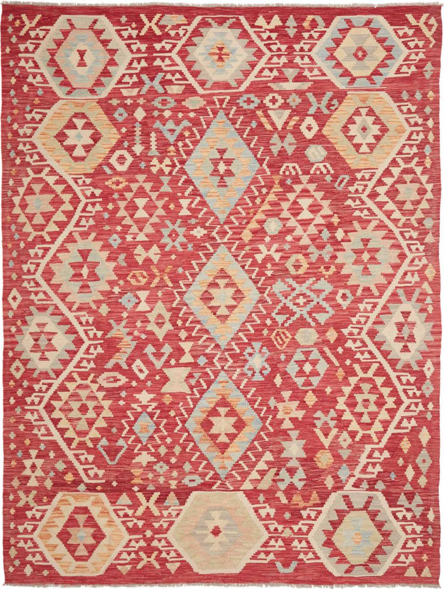 Afghanischer Teppich Kelim Afghan 252x192 252x192, Perserteppich Handgewebt