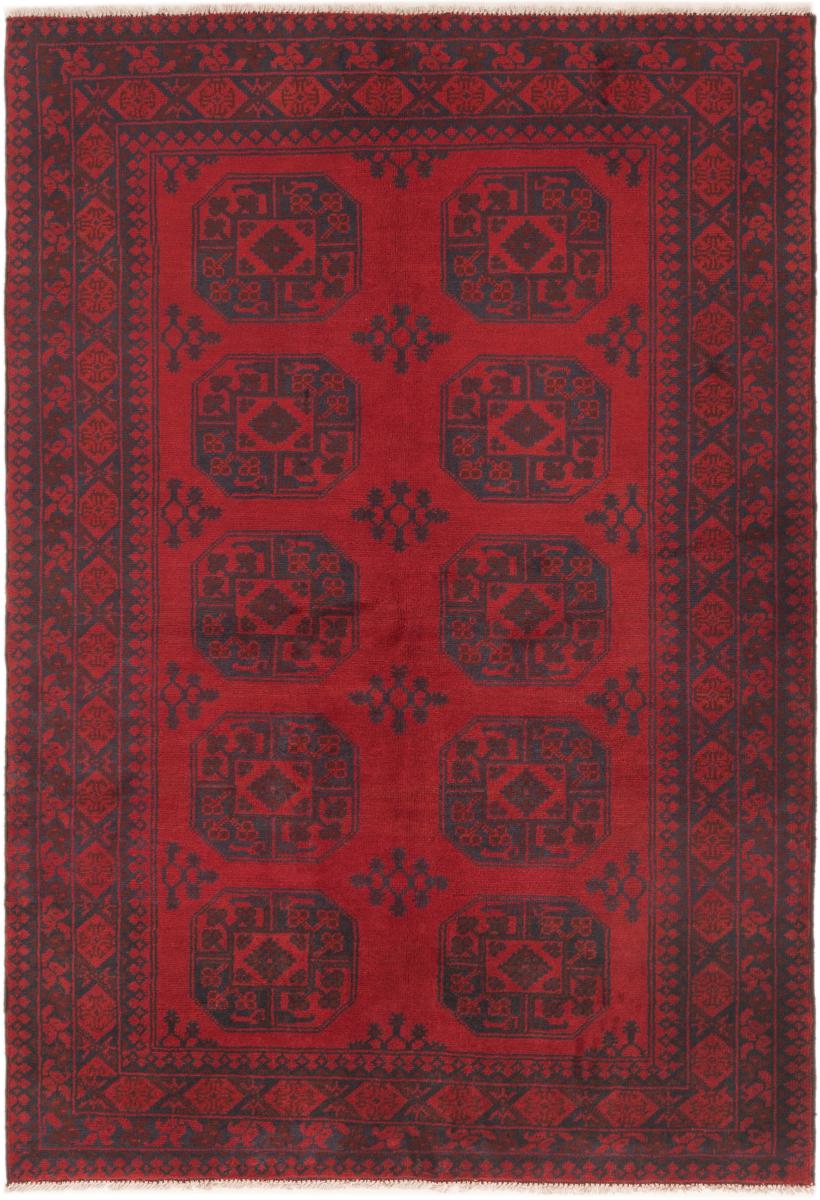 Tappeto Afgano Afghan Akhche 179x126 179x126, Tappeto persiano Annodato a mano