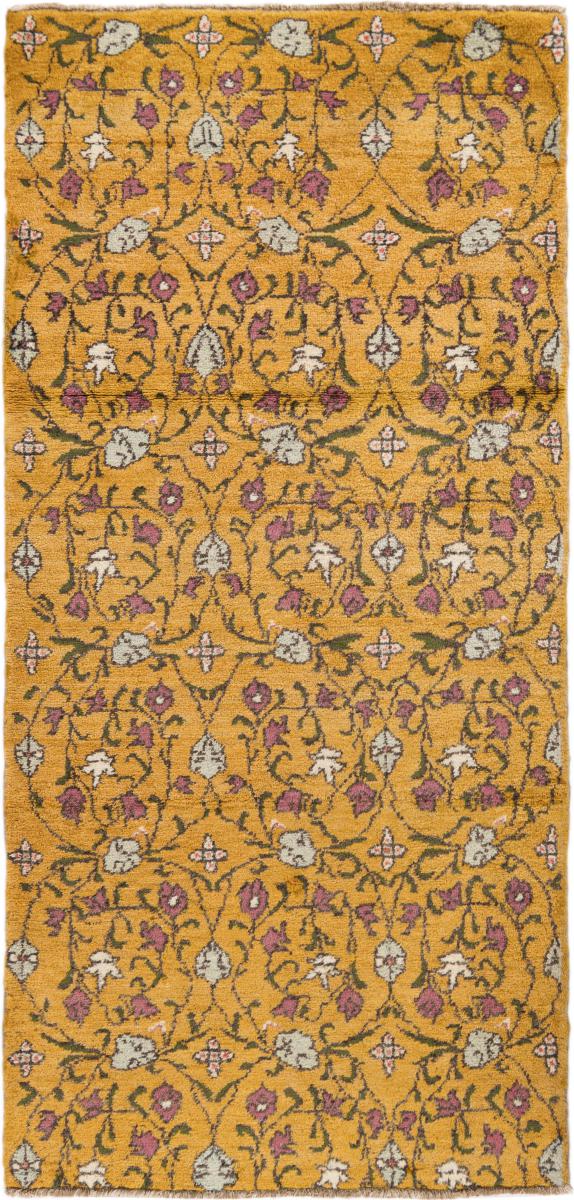  Turkei Tulu 7'7"x3'7" 7'7"x3'7", Persian Rug Knotted by hand