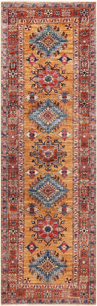 Dywan afgański Kazak Ghazni 253x79 253x79, Dywan perski Ręcznie tkane