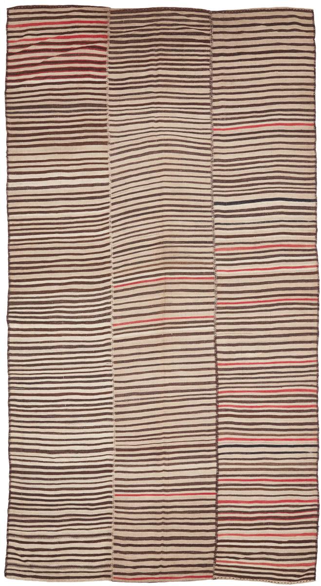 Persisk tæppe Kelim Fars Mazandaran Antikke 391x208 391x208, Persisk tæppe Håndvævet