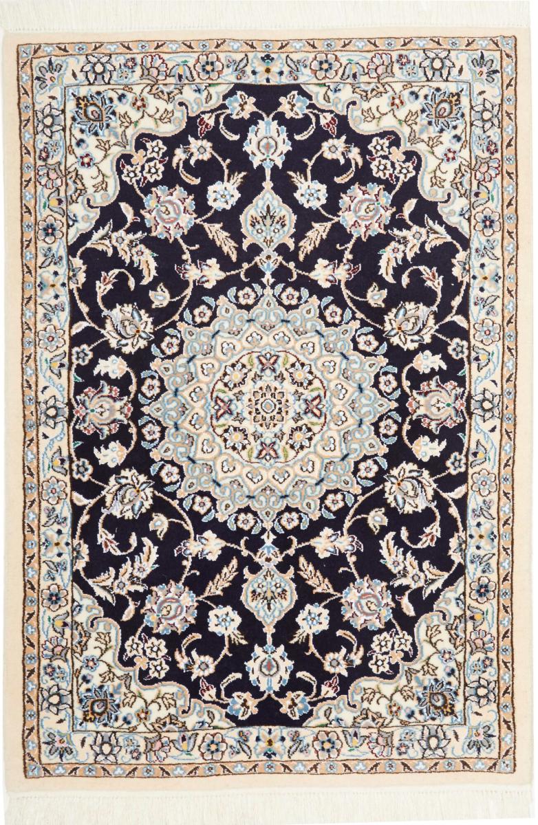 Tapis persan Naïn 9La 116x81 116x81, Tapis persan Noué à la main