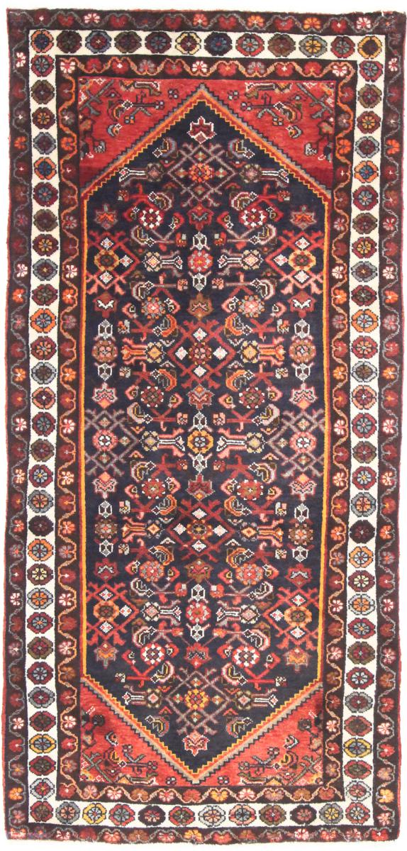 Persisk tæppe Borchaloo 204x93 204x93, Persisk tæppe Knyttet i hånden