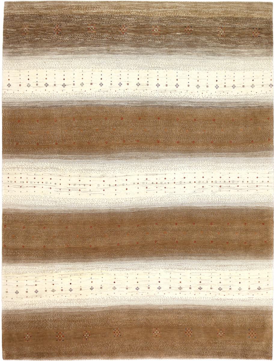 Tapis persan Persan Gabbeh Kashkuli Limited 393x299 393x299, Tapis persan Noué à la main