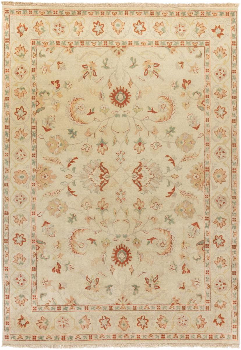 Tappeto indiano Indo Tabriz 313x218 313x218, Tappeto persiano Annodato a mano