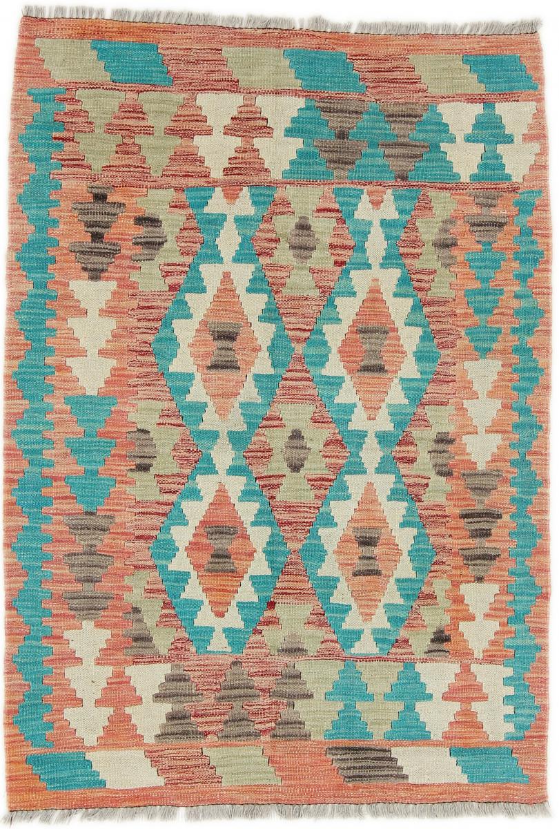 Afgán szőnyeg Kilim Afgán 145x107 145x107, Perzsa szőnyeg szőttesek