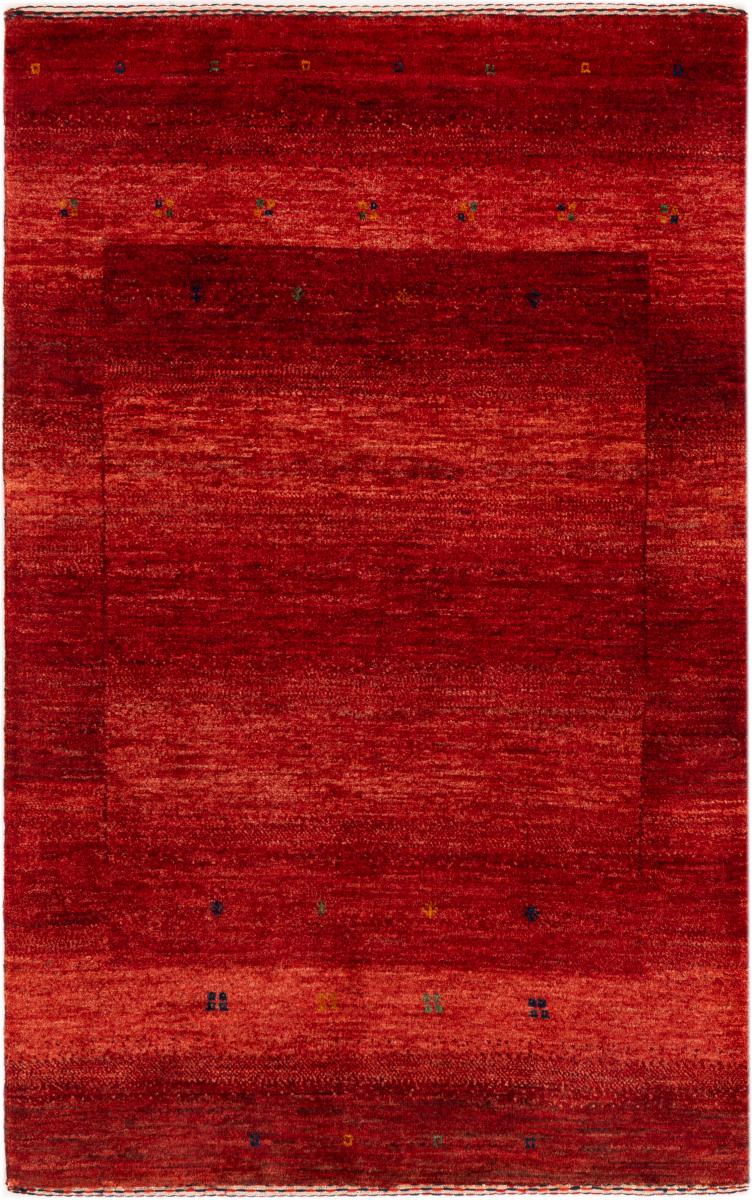 Perserteppich Perser Gabbeh Loribaft Essence 121x76 121x76, Perserteppich Handgeknüpft