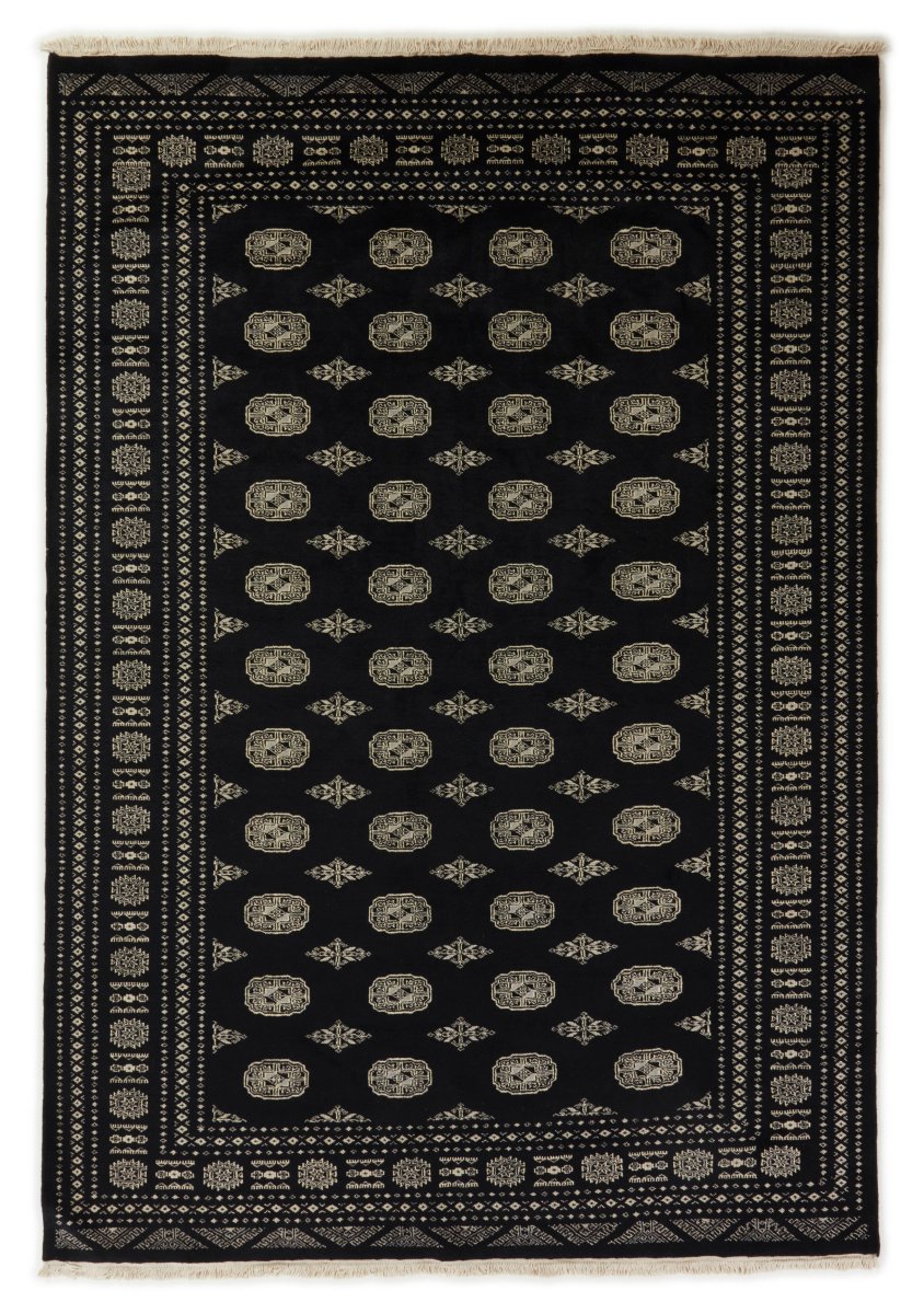 Pakisztáni szőnyeg Pakisztáni Buchara 2ply 294x201 294x201, Perzsa szőnyeg Kézzel csomózott