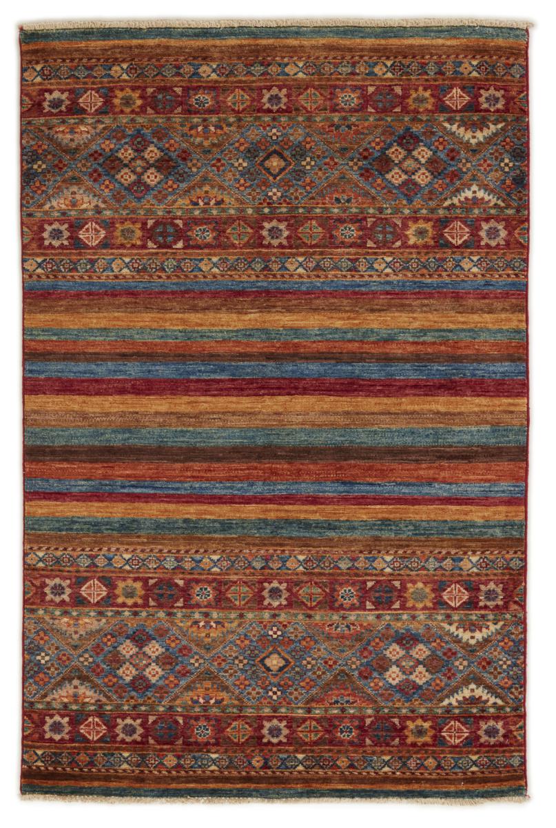 Pakistanilainen matto Arijana Shaal 156x103 156x103, Persialainen matto Solmittu käsin