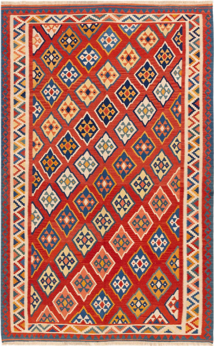 Perserteppich Kelim Fars Ghashghai 249x155 249x155, Perserteppich Handgewebt