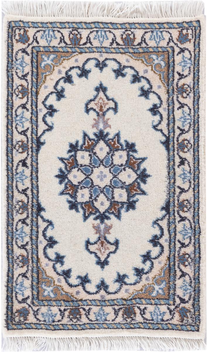 Persian Rug Nain 60x40 60x40, Persian Rug Knotted by hand