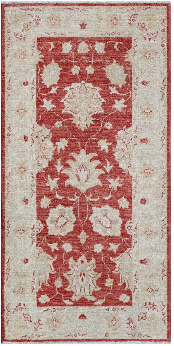 Pakistani rug Ziegler Farahan Arijana 4'10"x2'5" 4'10"x2'5", Persian Rug Knotted by hand