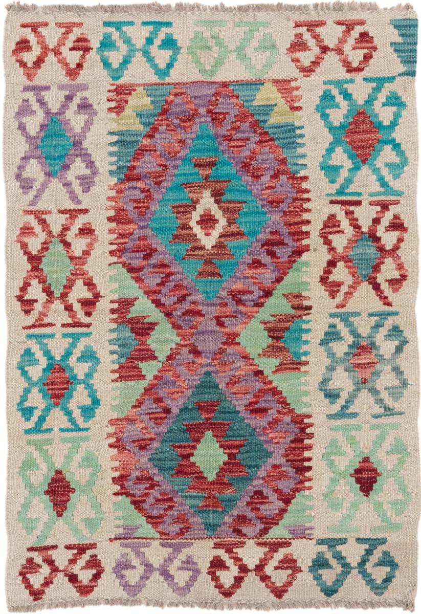 Afgán szőnyeg Kilim Afgán 93x66 93x66, Perzsa szőnyeg szőttesek