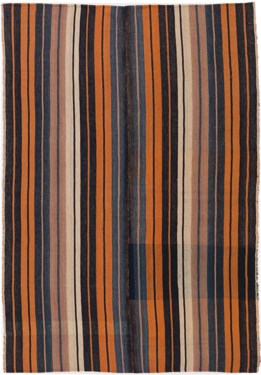 Persian Rug Kilim Fars 188x132 188x132, Persian Rug Woven by hand