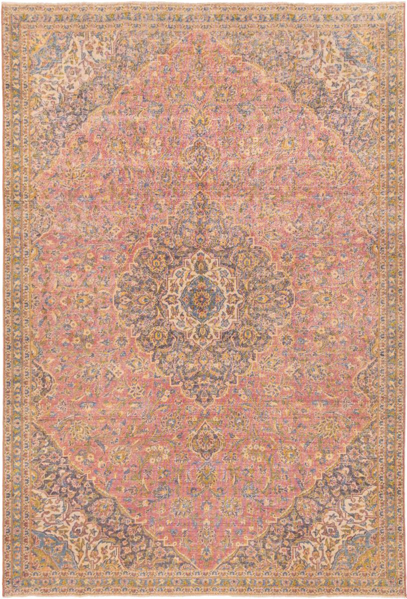 Persisk tæppe Vintage 316x214 316x214, Persisk tæppe Knyttet i hånden