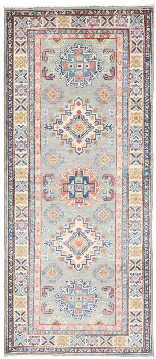 Afgán szőnyeg Kazak 197x81 197x81, Perzsa szőnyeg Kézzel csomózva