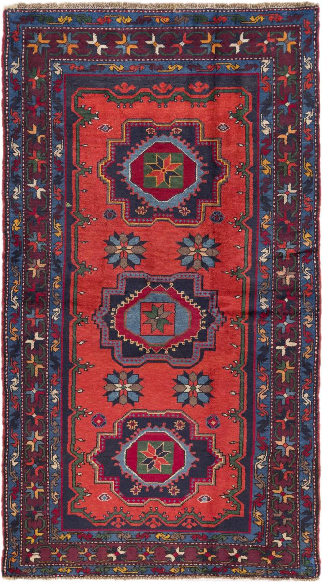 Russian rug Shirwan Antique 220x120 220x120, Persian Rug Knotted by hand