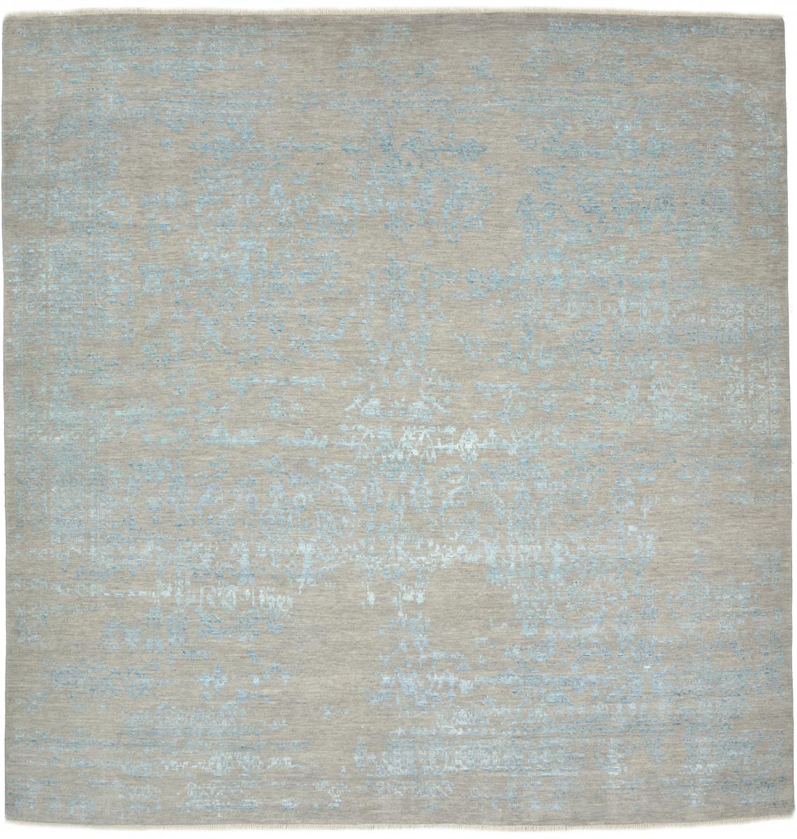 Tapis indien Sadraa 251x247 251x247, Tapis persan Noué à la main