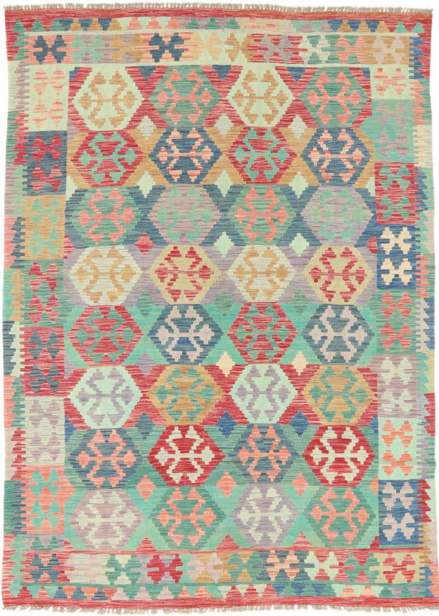 Tapete afegão Kilim Afegão Heritage 287x207 287x207, Tapete persa Tecido à mão