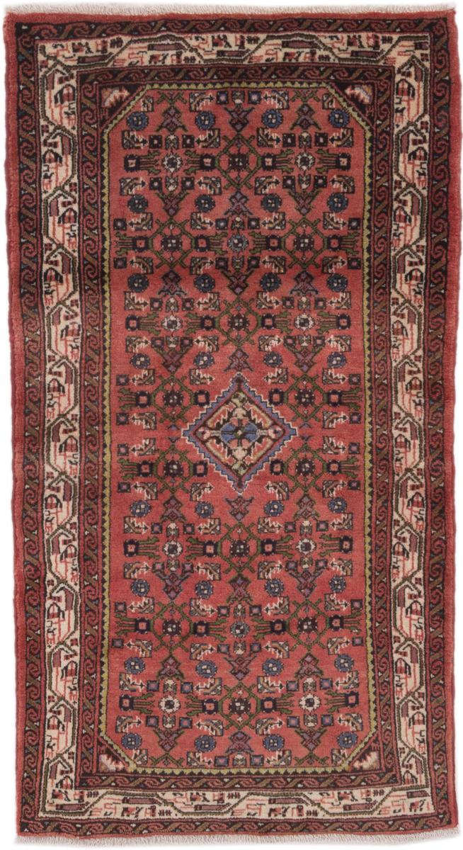 Perzisch tapijt Taajabad 141x74 141x74, Perzisch tapijt Handgeknoopte