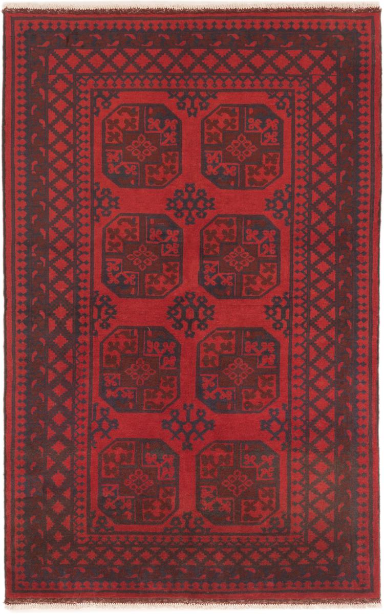 Tappeto Afgano Afghan Akhche 184x118 184x118, Tappeto persiano Annodato a mano
