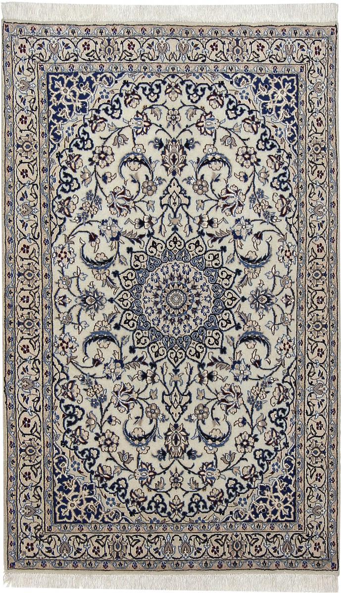 Persisk tæppe Nain 9La 181x109 181x109, Persisk tæppe Knyttet i hånden