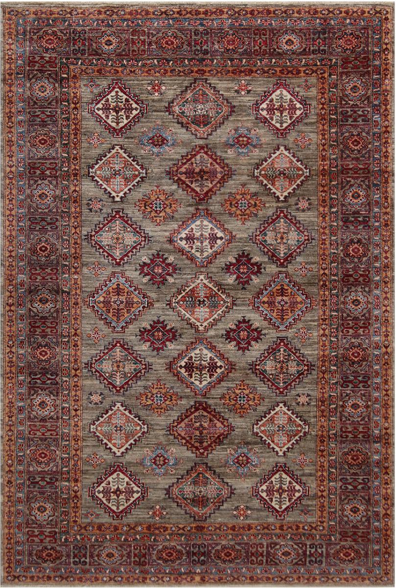 Afghaans tapijt Kazak Ghazni 255x172 255x172, Perzisch tapijt Handgeknoopte